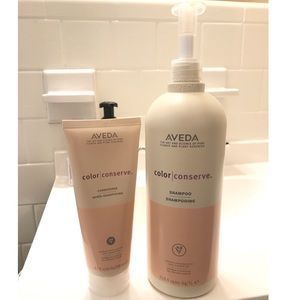 AVEDA SHAMPOO & CONDITIONER